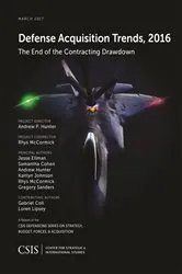 Book cover of Defense Acquisition Trends, 2016 by Jesse Ellman