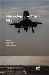 Book cover of Defense Acquisition Trends 2021 by Gregory Sanders