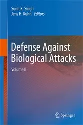Book cover of Defense Against Biological Attacks by Sunit K. Singh