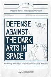 Book cover of Defense Against the Dark Arts in Space by Todd Harrison