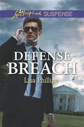 Book cover of Defense Breach by Don Pendleton