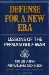 Book cover of Defense for a New Era by LES ASPIN