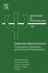Book cover of Defense Mechanisms by Uwe Hentschel