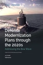 Book cover of Defense Modernization Plans through the 2020s by Todd Harrison