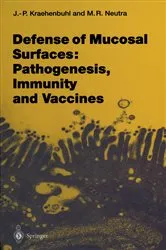 Book cover of Defense of Mucosal Surfaces: Pathogenesis, Immunity and Vaccines by Jean-Pierre Kraehenbuhl