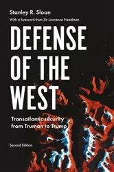 Book cover of Defense of the West by Stanley R. Sloan