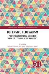 Book cover of Defensive Federalism by Ferran Requejo