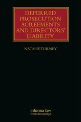 Book cover of Deferred Prosecution Agreements and Directors’ Liability by Natalie Turney