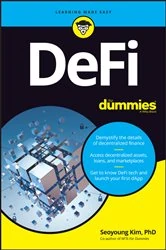 Book cover of DeFi For Dummies by Seoyoung Kim