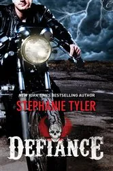 Book cover of Defiance by Alexandria Swanson