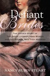 Book cover of Defiant Brides by Nancy Rubin Stuart
