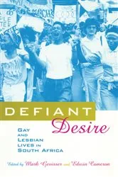 Book cover of Defiant Desire by Edwin Cameron
