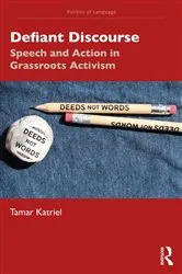 Book cover of Defiant Discourse by Tamar Katriel