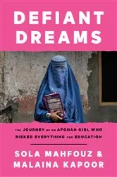 Book cover of Defiant Dreams by Unknown