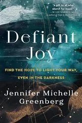 Book cover of Defiant Joy by Jennifer Michelle Greenberg