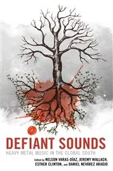Book cover of Defiant Sounds by Nelson Varas-Díaz
