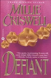 Book cover of Defiant by Lydia Finch