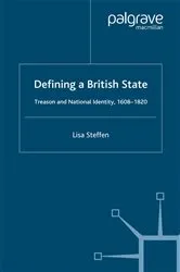Book cover of Defining a British State by L. Steffen