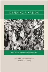 Book cover of Defining a Nation by Ainslie T. Embree