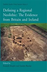 Book cover of Defining a Regional Neolithic by Kenneth Brophy