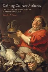 Book cover of Defining Culinary Authority by Jennifer J. Davis