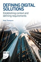 Book cover of Defining Digital Solutions by Peter Thompson