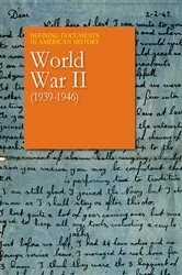 Book cover of Defining Documents in American History World War II (1939-1946) by Michael Shally-Jensen