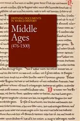 Book cover of Defining Documents in World History by Michael Shally-Jensen