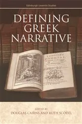 Book cover of Defining Greek Narrative by Douglas Cairns