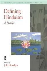 Book cover of Defining Hinduism by J. E. Llewellyn