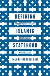 Book cover of Defining Islamic Statehood by Imam Feisal Abdul Rauf