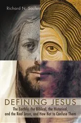 Book cover of Defining Jesus by Richard N. Soulen