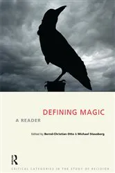 Book cover of Defining Magic by Bernd-Christian Otto