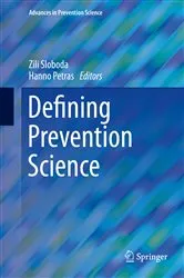 Book cover of Defining Prevention Science by Zili Sloboda