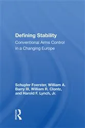 Book cover of Defining Stability by Schuyler Foerster