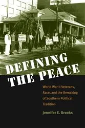 Book cover of Defining the Peace by Jennifer E. Brooks