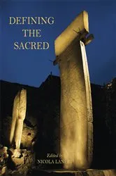 Book cover of Defining the Sacred by Nicola Laneri