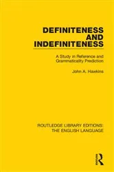 Book cover of Definiteness and Indefiniteness by John Hawkins