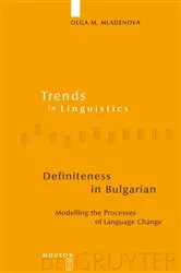 Book cover of Definiteness in Bulgarian by Unknown
