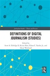 Book cover of Definitions of Digital Journalism (Studies) by Unknown