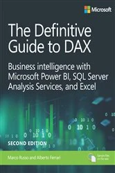 Book cover of Definitive Guide to DAX, The (2nd ed.) by Marco Russo