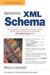 Book cover of Definitive XML Schema (2nd ed.) by Priscilla Walmsley