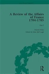 Book cover of Defoe's Review 1704-13, Volume 1 (1704-5), Part I by Unknown