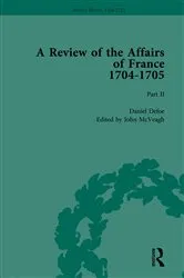 Book cover of Defoe's Review 1704-13, Volume 1 (1704-5), Part II by John McVeagh