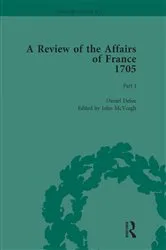 Book cover of Defoe's Review 1704-13, Volume 2 (1705), Part I by John McVeagh