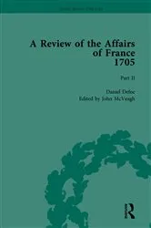 Book cover of Defoe's Review 1704-13, Volume 2 (1705), Part II by John McVeagh