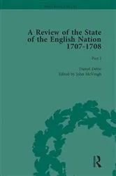 Book cover of Defoe's Review 1704-13, Volume 4 (1707), Part I by John McVeagh
