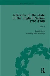 Book cover of Defoe's Review 1704-13, Volume 4 (1707), Part II by John McVeagh