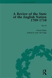 Book cover of Defoe's Review 1704-13, Volume 6 (1709-10), Part II by John McVeagh