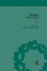Book cover of Defoe's Review 1704�13, Volume 9 (1712�13), Part I by John McVeagh